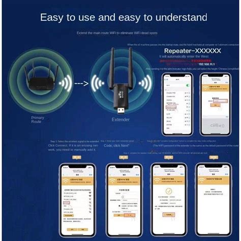 Новый портативный USB беспроводной повторитель Wi-Fi усилитель сигнала ...