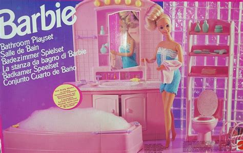 Barbie Salle De Bain Badezimmer Set 1993 Kaufen Auf Ricardo