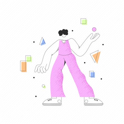 Design Woman Shape Shapes Graphic Illustration Download On Iconfinder