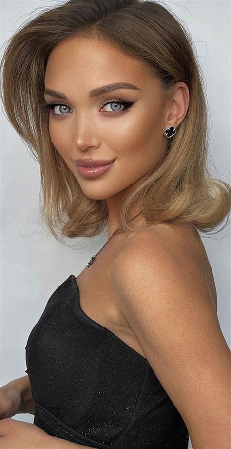 Summer Makeup Looks That Shine Soft Nude Makeup Short Hair I Take You Haircuts Hairstyles