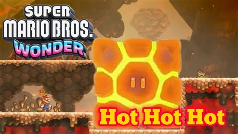 Super Mario Bros Wonder Hot Hot Hot New Gameplay Tips Tricks Youtube
