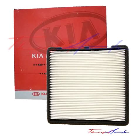 AC Cabin Filter For KIA Picanto Gen1 Gen2 2004 2017 Lazada PH