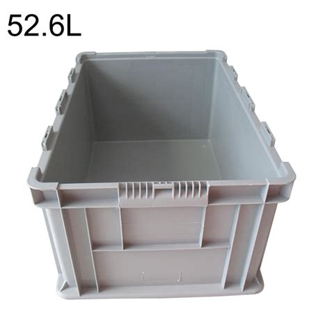 plastic stackable storage containers ST-D - plastic-crate.com