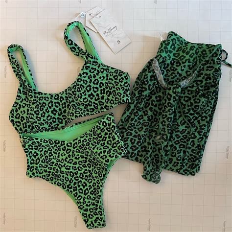 BuffBunny Swim Nwt Buffbunny Bikini Cover Up Set Poshmark