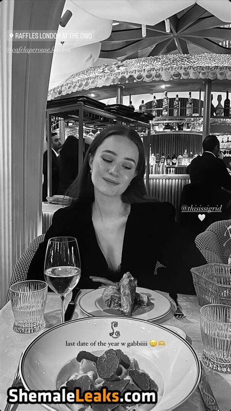 Sigrid Sigrid Solbakk Raabe Thisissigrid Leaked Nude OnlyFans Photo ShemaleLeaks