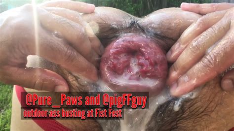 DOUBLE ASS BUST BLACK TOP FUCKS AND FISTS PigFFguy XHamster