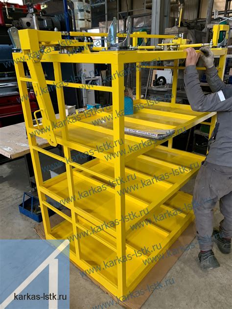 Логистические тележки для деталей