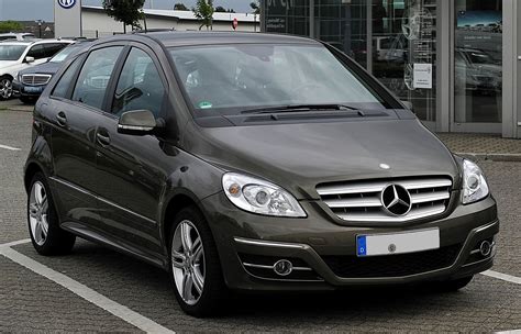 Mercedes Benz B Class W Facelift B Turbo Hp