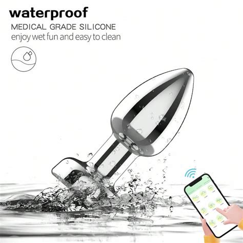 Remote Vibration Anal Anal Plug Male Prostate Massager Female Vaginal Masturbator Adult Sex Toy