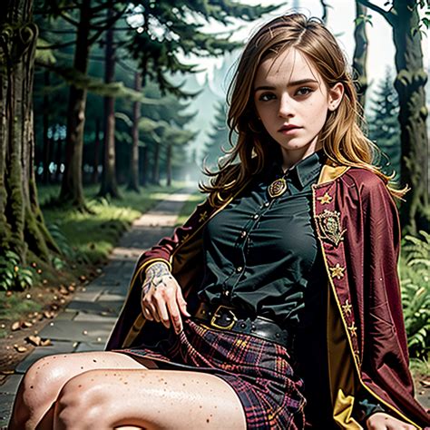 Hermione Granger Lost In The Forbidden Forest By Aicosplayerqueens On