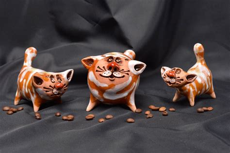 Ceramic Animal Sculptures