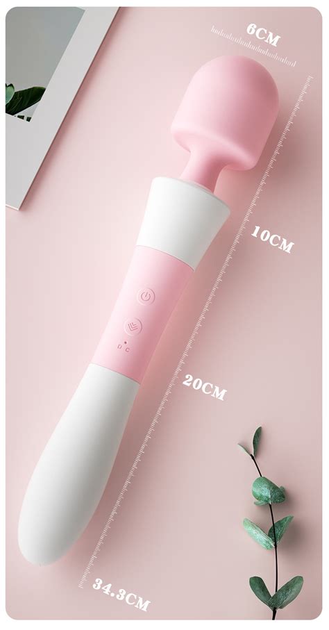 Sex Tool Silicone Clitoris Massage Vibrator Handheld Wireless Power Av Body Sex Wand Massager