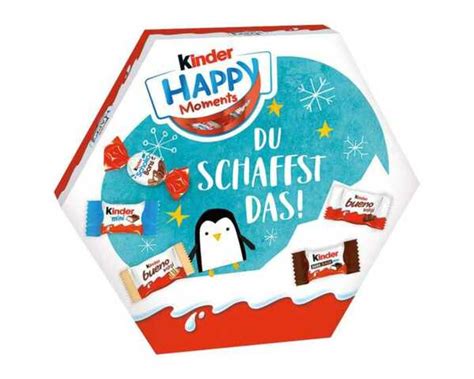Ferrero Kinder Happy Moments Mini Mix 161 G Von Mäc Geiz Ansehen