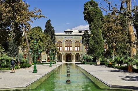 Premium Photo | Golestan palace in tehran city, iran