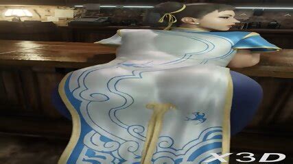 Chun Li Shakes That Beautiful Ass W Clothes On