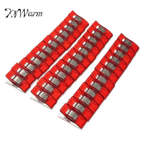 Aliexpress.com : Buy KiWarm 36Pcs Plastic Red Wonder Holding DIY ...