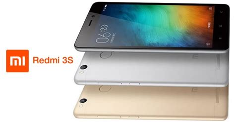 Xiaomi Redmi 3s - компактен смартфон с 5-инчов дисплей, метален корпус ...