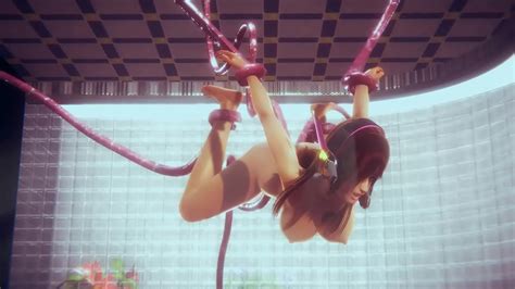 Overwatch Hentai DIVA Anal And Vaginal Penetration In Threesome XNXX