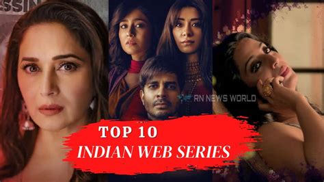 Imdb Rating Of Top 10 Indian Web Series 2022