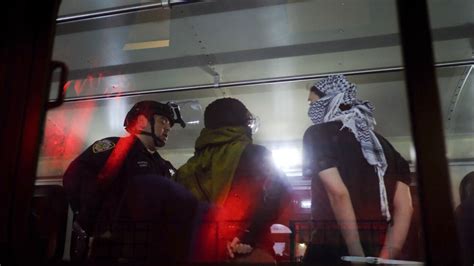 Prosecutors drop most charges against student protesters who occupied Columbia University ...