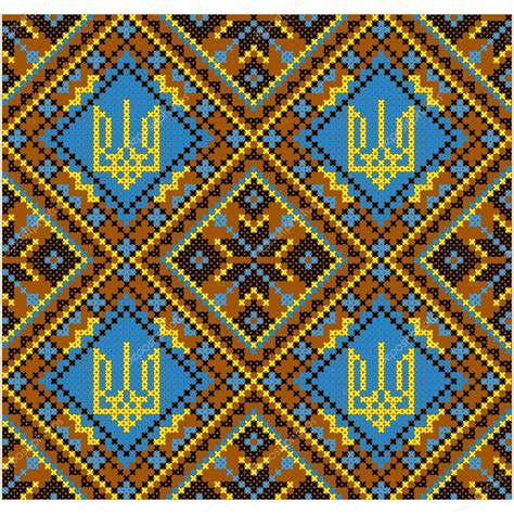Скачать - Вышивка. Украинский национальный орнамент — стоковая ...