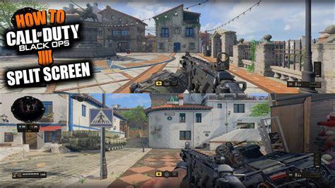 How To Split Screen In Black Ops Multiplayer Zombies Blackout