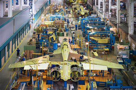 Análisis Militares: Planta de aviación Irkutsk, la galería fotográfica ...