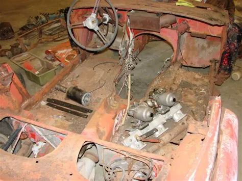 3 Austin Healeys 3000 Bj8 100 6 3000 Bt7 Chassis Parts No