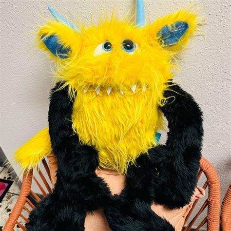 RUFUS, 60 Cm, Plush Toys, Plush Mascots, Gift Toys, Plush Monsters ...