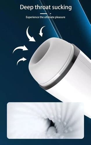 Automatic Handsfree Male Masturbator Cup Stroker Pocket Pussy Sex Toy