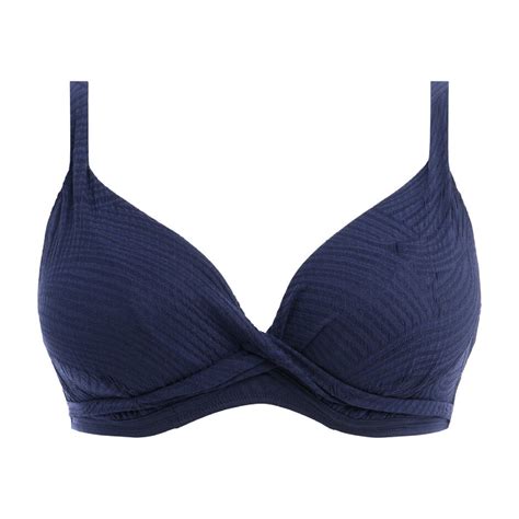 Underkläder och badkläder Baddräkter Fantasie Ottawa Plunge Bikini Top Ink