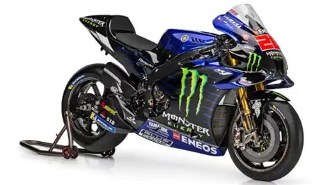 Jajal Motor Yamaha YZR M1 Toprak Berbeda Dari R1