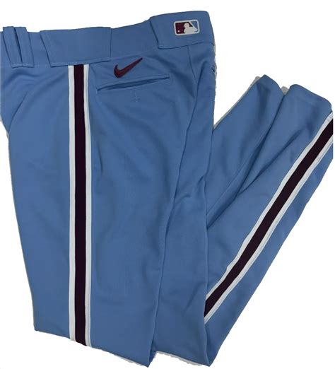 Philadelphia Phillies Powder Blue Authentic Nike Pro Mlb Baseball Pants
