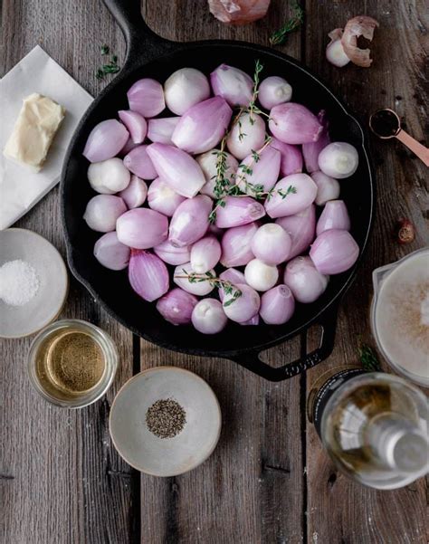 Glazed Shallots In Krista S Kitchen