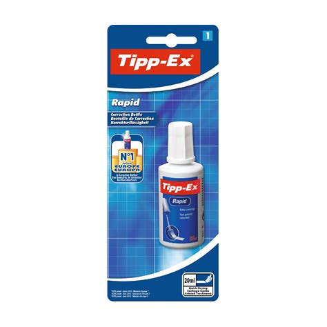 tipp  ml correction fluid bottle