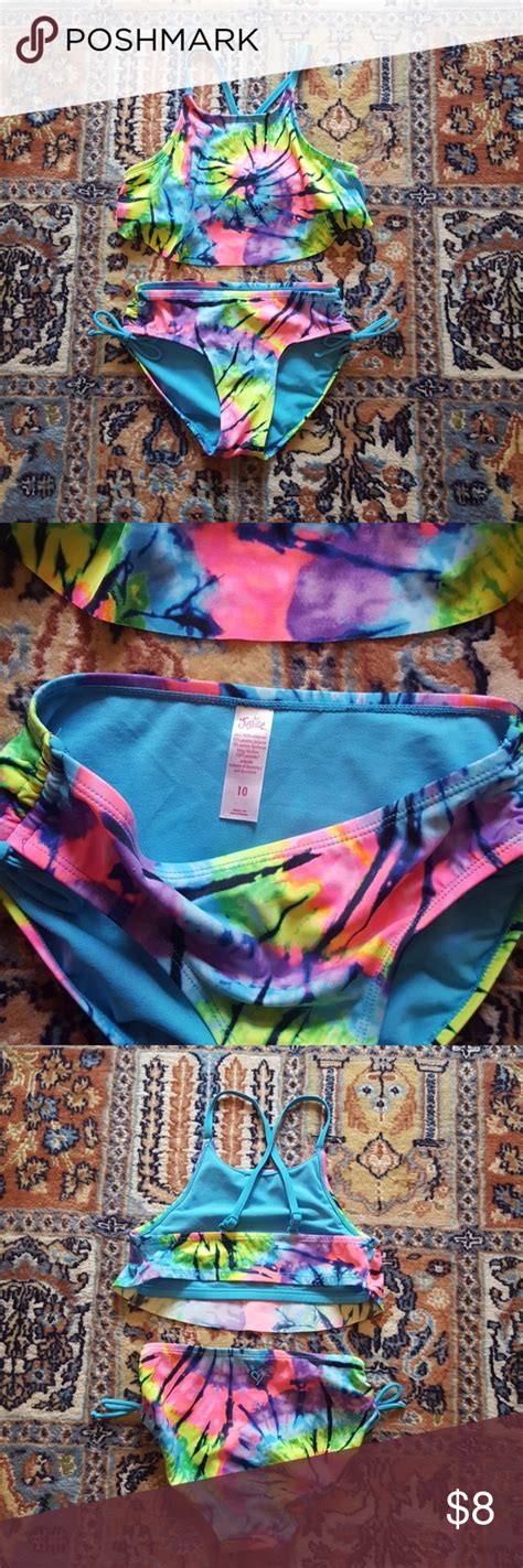 Justice Tie Dye Bikini Size Tie Dye Bikini Tie Dye Bikinis