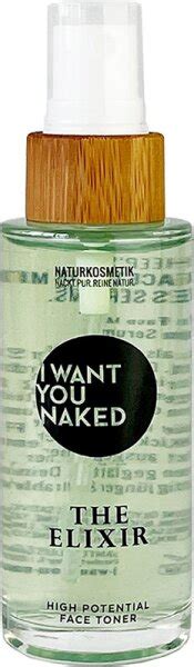 I Want You Naked The Elixir Holy Hemp High Potential Face Toner 50 Ml