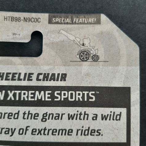 Mattel Other Hot Wheels Wheelie Chair Hw Xtreme Sports Collection Aaron Wheelz Fothering