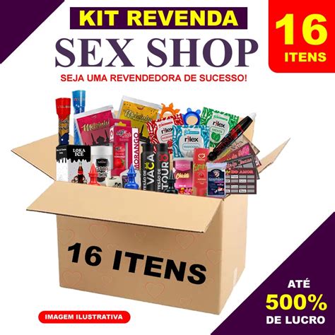 Sex Shop Revenda Kit Produtos Er Ticos Sexshop Melhora O Pre O
