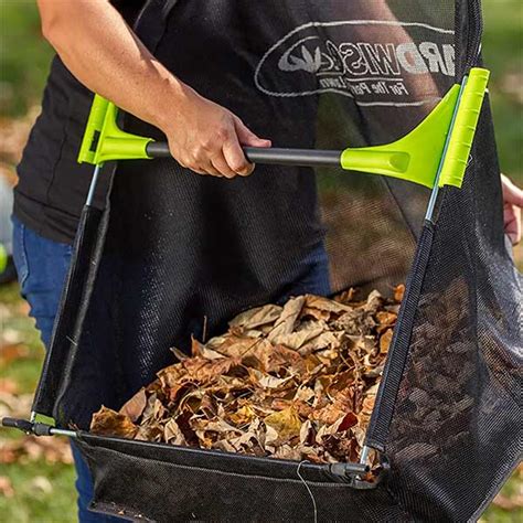Leaf And Lawn Sweeper By Earthwise