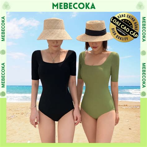 BIKINI LOẠI ĐẸP Bikini 1 mảnh Bộ đồ bơi nữ kín đáo nhẹ nhàng phong cách Châu Âu hàng Loại 1