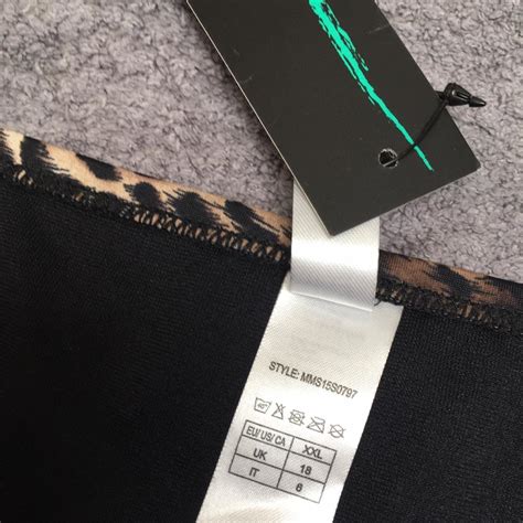 Leopard Bikini Set New Marie Meili Bottoms Size Depop