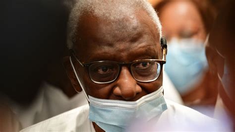 Dopage russe et corruption Lamine Diack condamné à 4 ans de prison