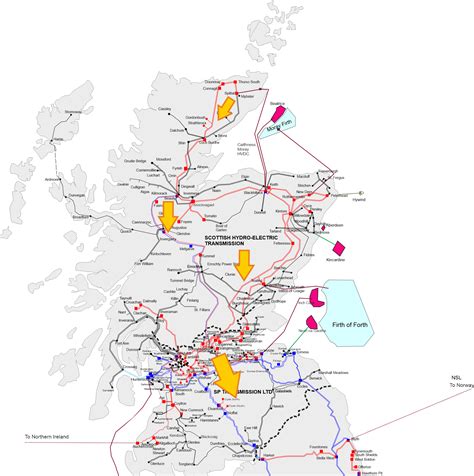 Scottish Boundaries National Energy System Operator