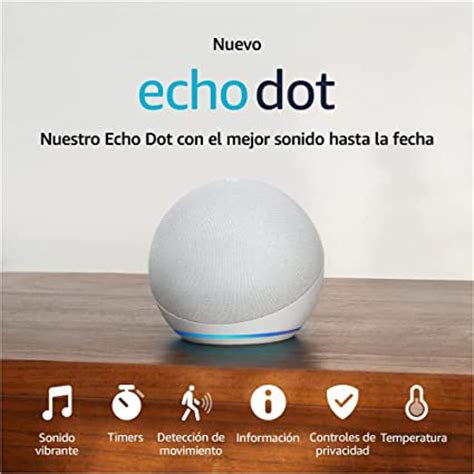 exitocom echo dot ta generacion alexa  blanco exito