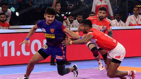 UP Yoddhas Vs Dabang Delhi Live Streaming When And Where To Watch Pro