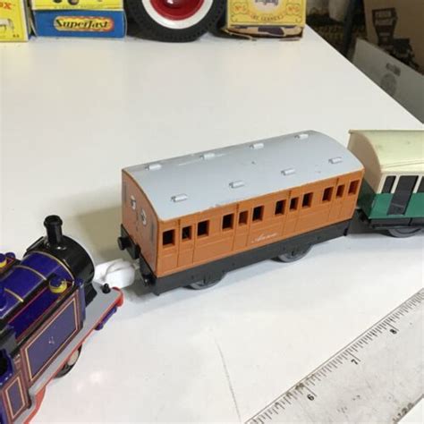 Thomas And Friends Trackmaster Mighty Mac Motorized Coach Tomy 2005 Lot