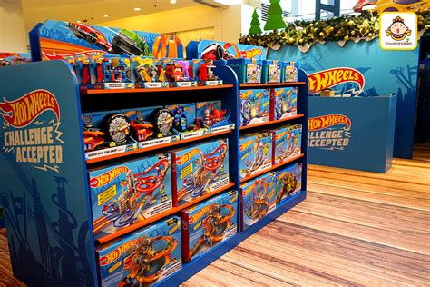 香港荃新天地 x Hot WheelsChallenge Accepted 周年慶典 Travelababies 親子旅遊資訊平台