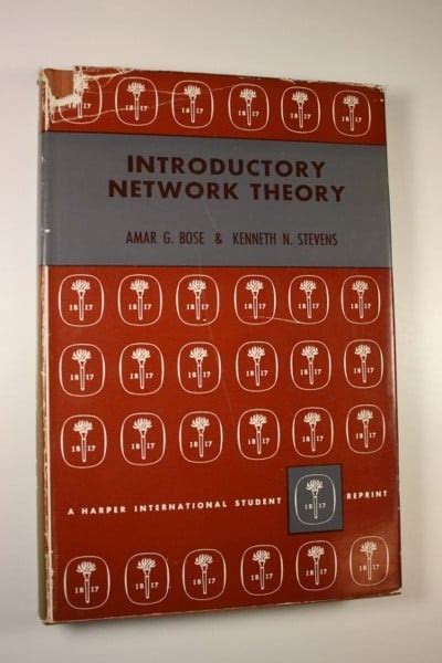 Introductory Network Theory Amar G Bose