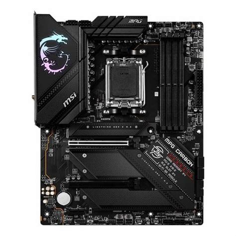 Материнская плата MSI MPG B650 Carbon WiFi - купить с доставкой на дом ...